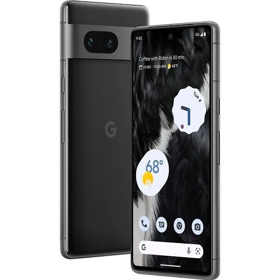 Google Pixel 7 5G, 128/8 GB, Obsidian Black