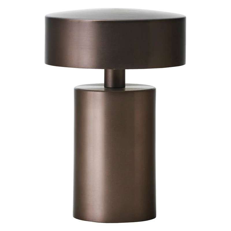 Column Table Lamp, Portable