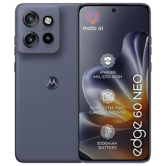 Motorola Edge 60 Neo 5G, 256/12 GB, Grisaille