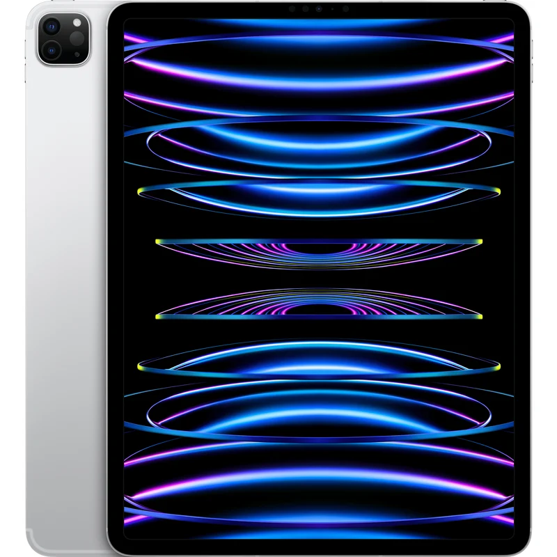 Apple 12.9-inch iPad Pro M2 256GB WiFi + 5G 2022, Silver (MP213)