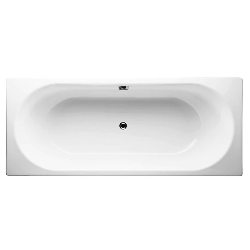 Gustavsberg Duo 1220 Built-in Bathtub, 1600x700 mm