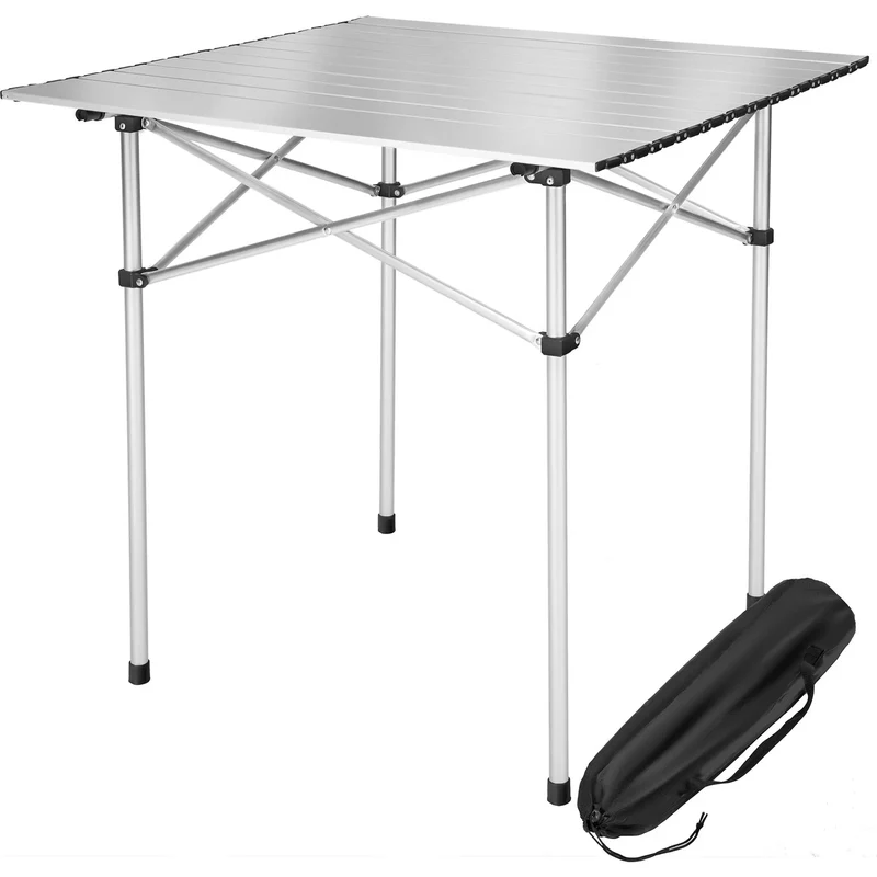 Tectake Aluminum Folding Camping Table