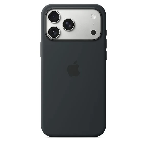 Apple iPhone 17 Pro Max MagSafe Silicone Case, Black