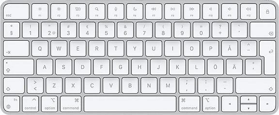 Apple Magic Keyboard Wireless Keyboard, White