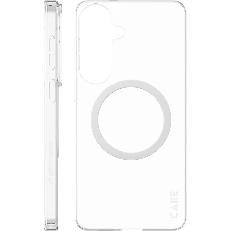 Care by PanzerGlass SL1M Protective Case for Samsung Galaxy S26+, Clear