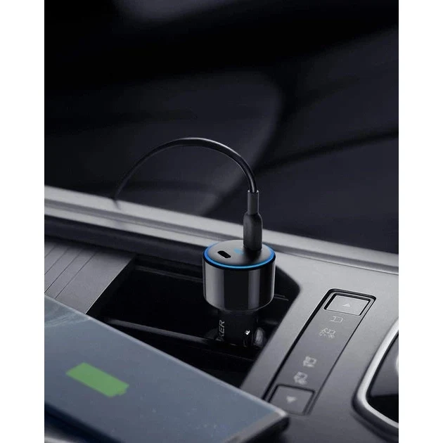 Anker PowerDrive+ III Duo Origin 48W Car Charger
