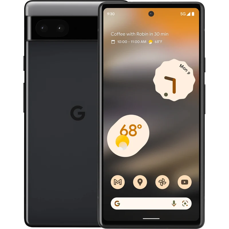 Google Pixel 6a 128GB, Charcoal