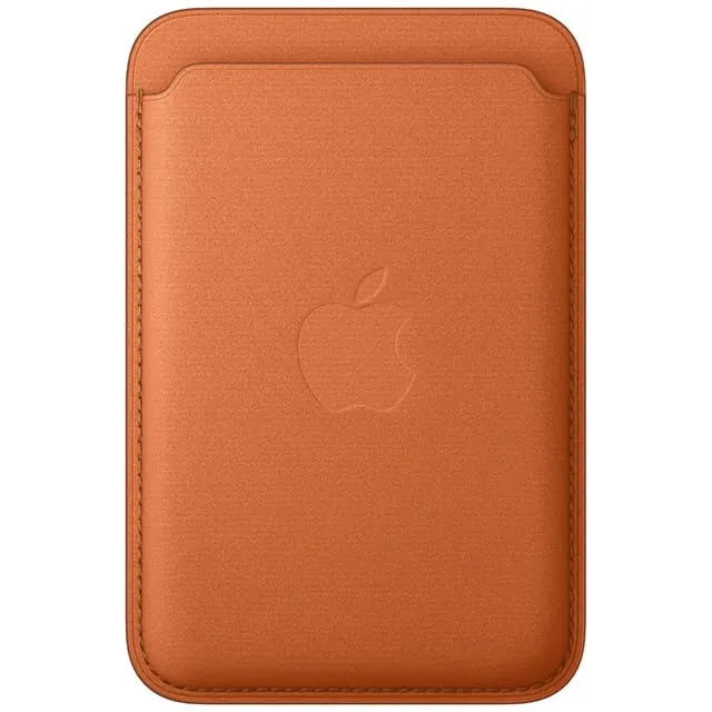 Apple iPhone FineWoven MagSafe Wallet, Fox Orange