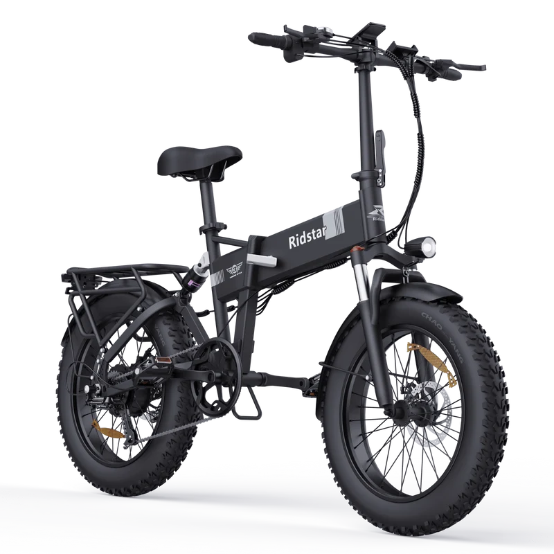 Ridstar H20 20" Folding Electric Bicycle 1000W Motor 48V 15Ah Battery