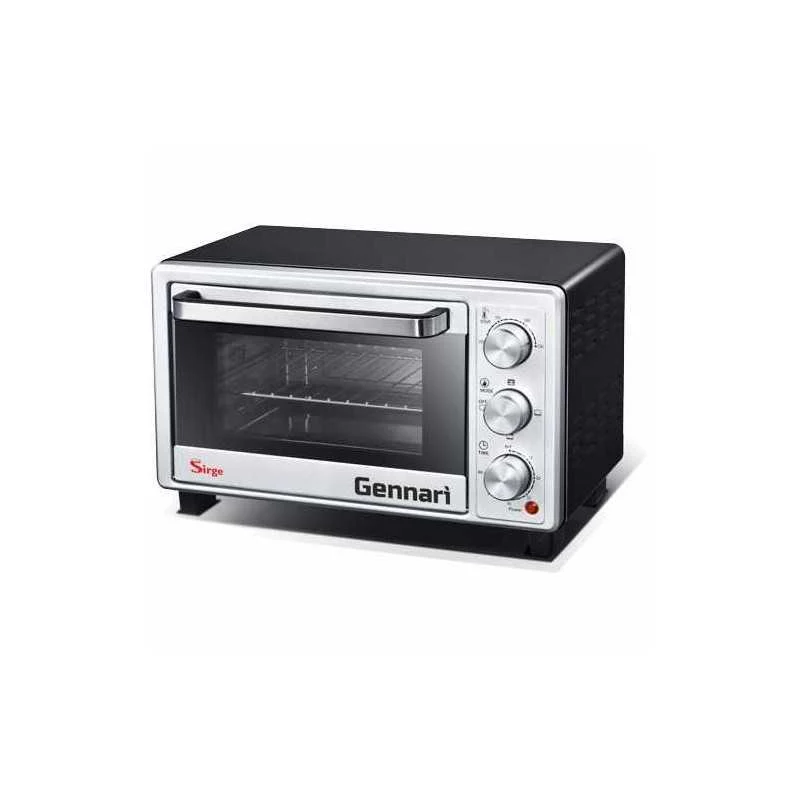 Sirge Electric Oven 16L, 1400W, Black