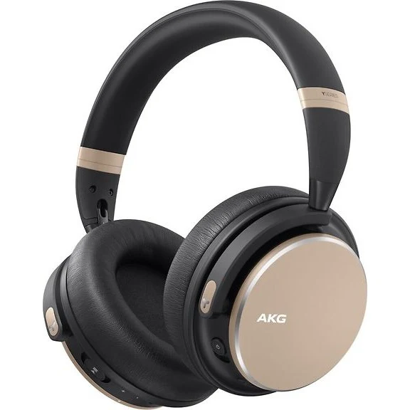 AKG Y600NC Wireless Headphones, Beige