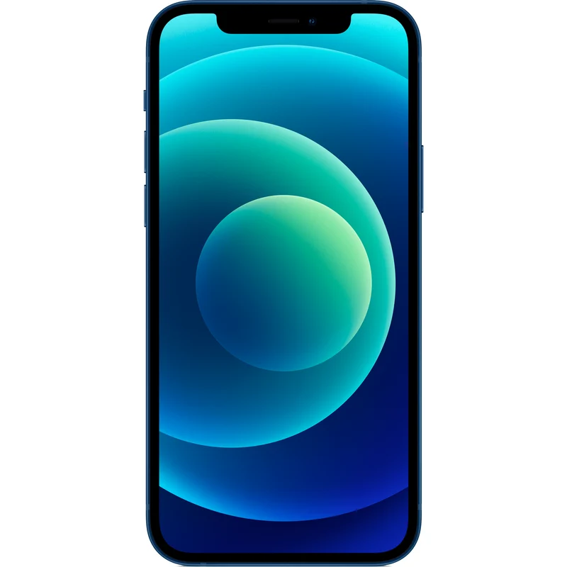 Apple iPhone 12 64GB Phone, Blue (MGJ83)