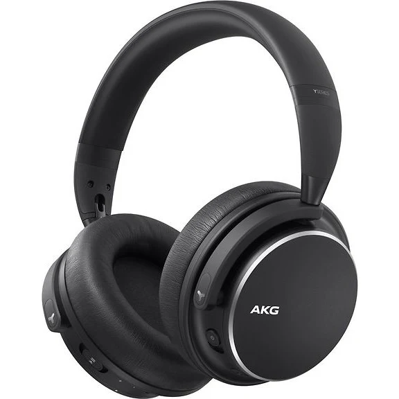 AKG Y600NC Wireless Headphones, Black