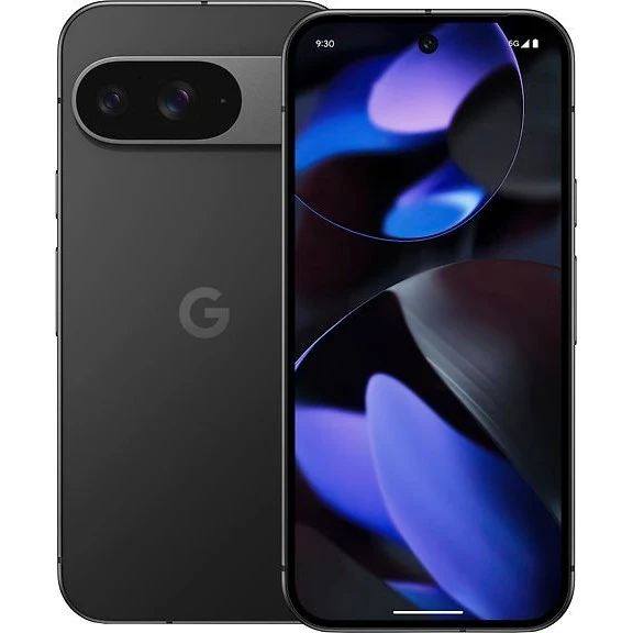 Google Pixel 9 128 GB, Obsidian