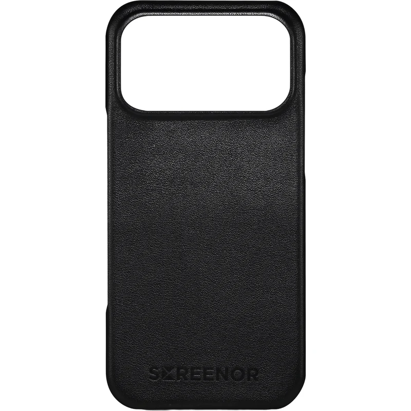 Screenor Lumo MagSafe iPhone 17 Pro Max Protective Cover, Black