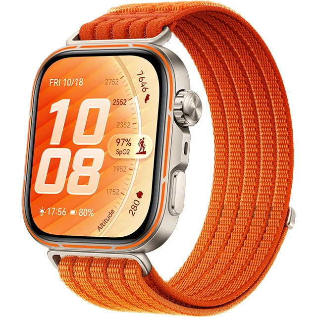 Huawei Fit 5 Pro Smartwatch, Orange
