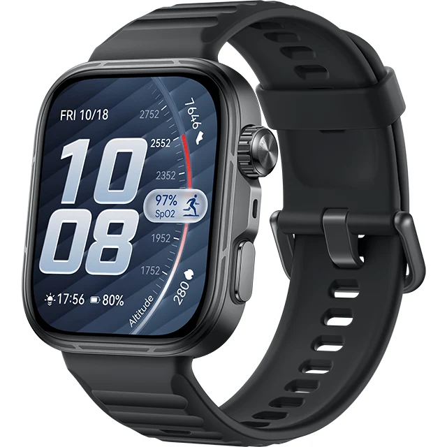 Huawei Fit 5 Pro Smartwatch, Black