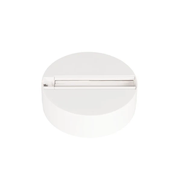 Hide-a-Lite LiteTrac Single Spot Track Light Bracket 1-Phase, White