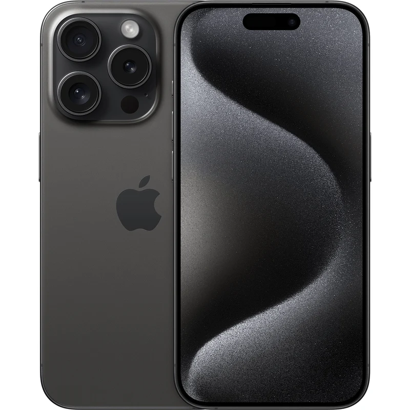 iPhone 15 Pro 5G Smartphone 128 GB, Black Titanium