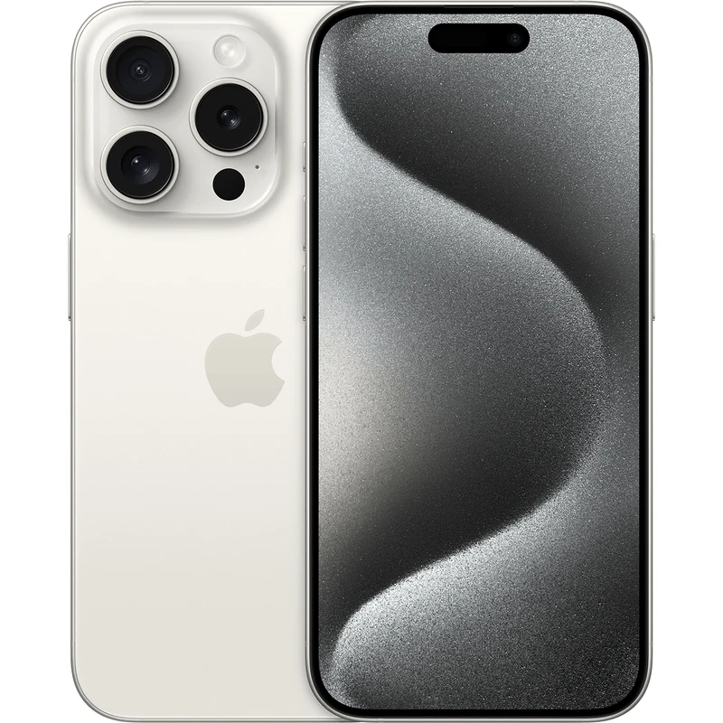 iPhone 15 Pro 5G 128GB, White Titanium