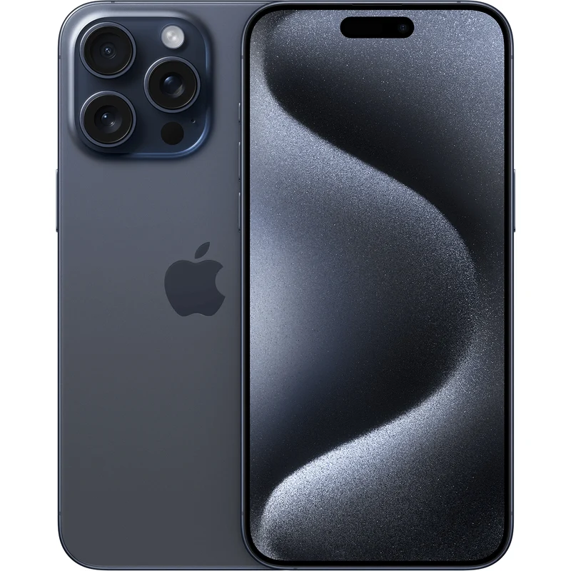 Apple iPhone 15 Pro Max 256GB, Blue Titanium
