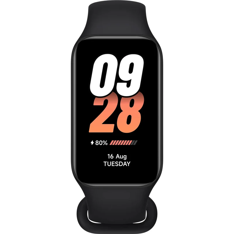 Xiaomi Smart Band 8 Active TFT Activity Tracker, Black
