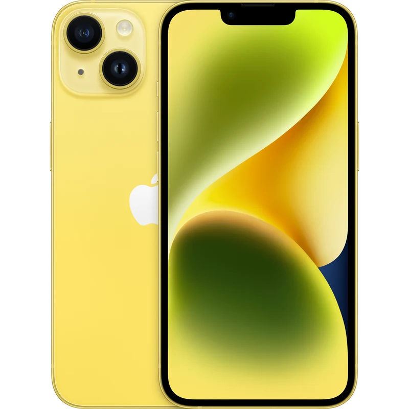 Apple iPhone 14 5G 256GB, Yellow