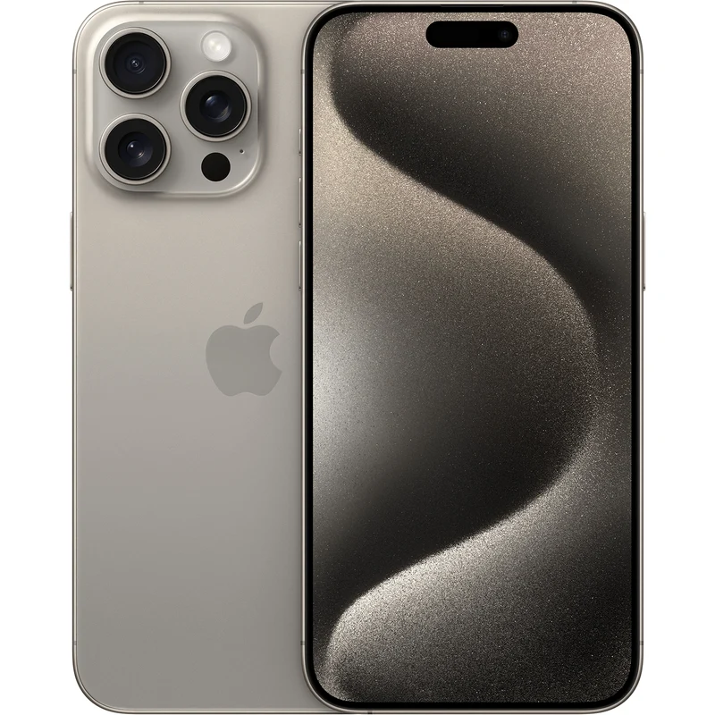 iPhone 15 Pro Max 512 GB, Natural Titanium