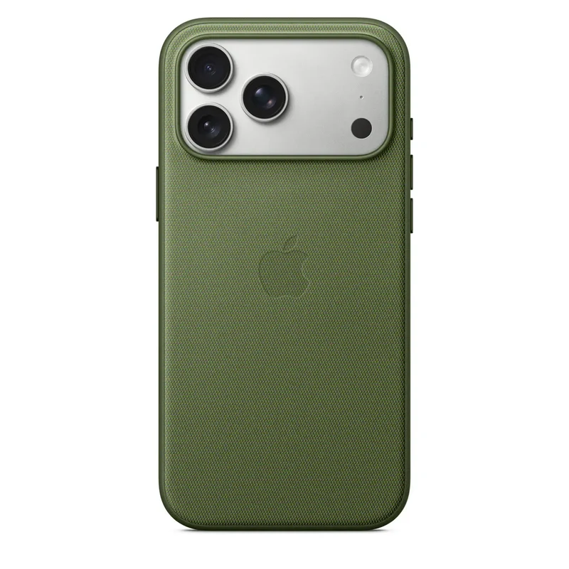 Apple iPhone 17 pro max techwoven case with magsafe, Green