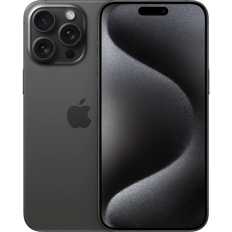 iPhone 15 Pro Max 5G Smartphone 256 GB, Black Titanium