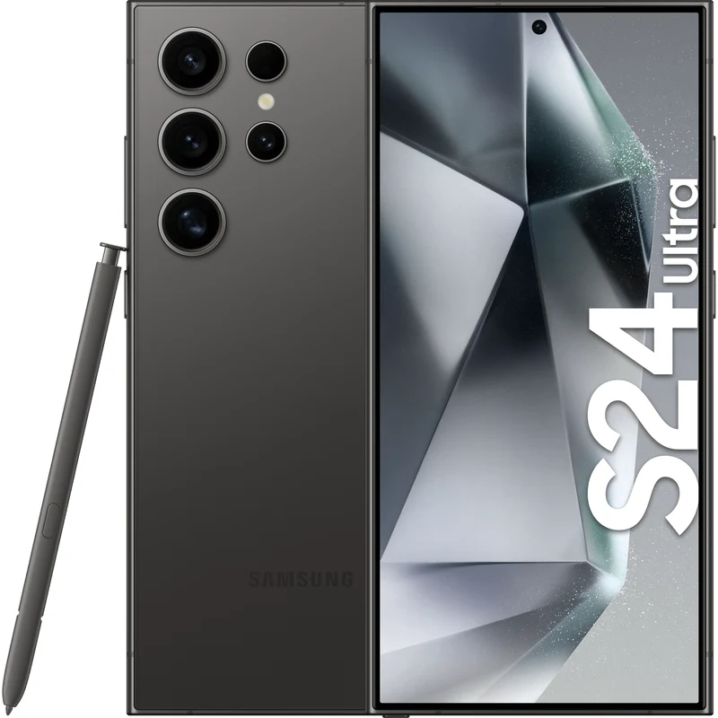 Samsung Galaxy S24 Ultra 512GB, Titanium Black
