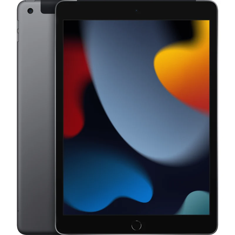 10.2-inch iPad 9.gen Wi-Fi+Cell 64GB, Space Grey