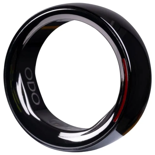 Odo Smart Ring 3 Size 10 (63mm), Black