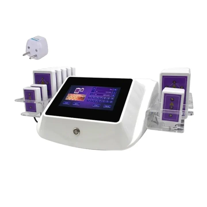 Professional Lipo Laser Slimming and Toning Device, 14 Pads