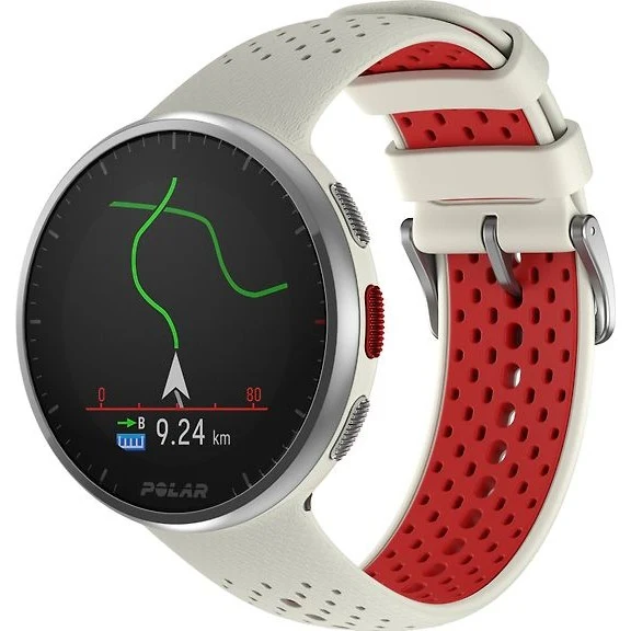 Polar Pacer Pro, GPS Running Watch, Snow White