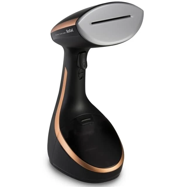 Tefal Access Steam Care DT9100 Garment Steamer, Black/Copper