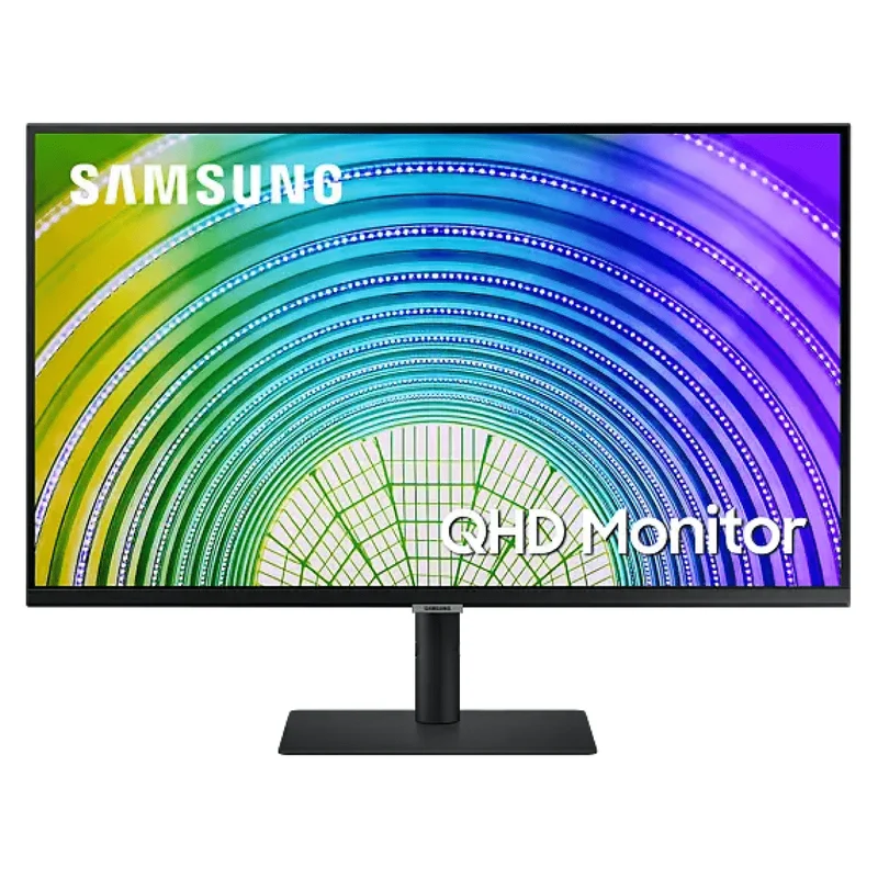 Samsung ViewFinity S6 S60A 32" Quad HD LCD Monitor, Black