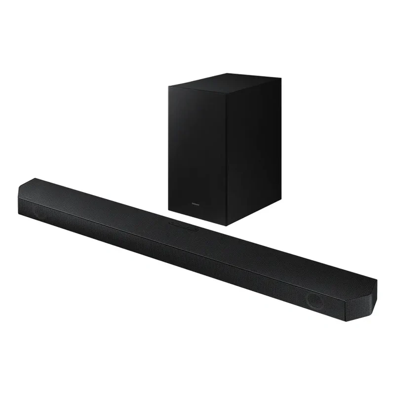 Samsung HW-Q60B/EN soundbar speaker 3.1 channels, Black