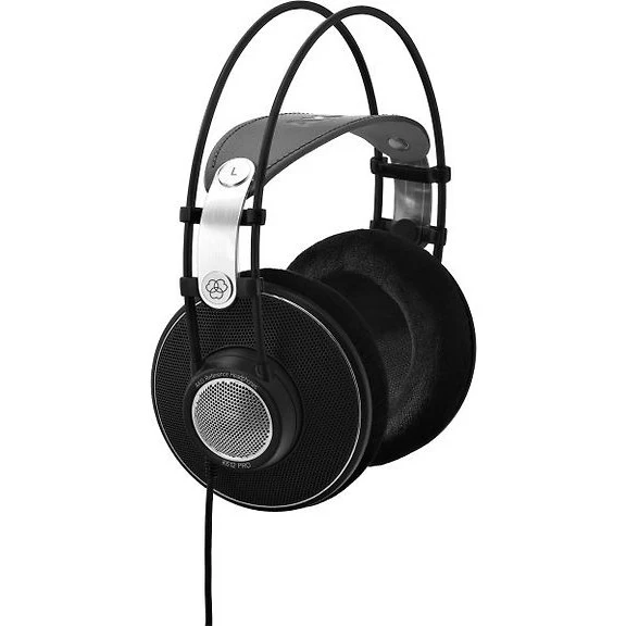 AKG K612 Pro Headphones, Black/Silver