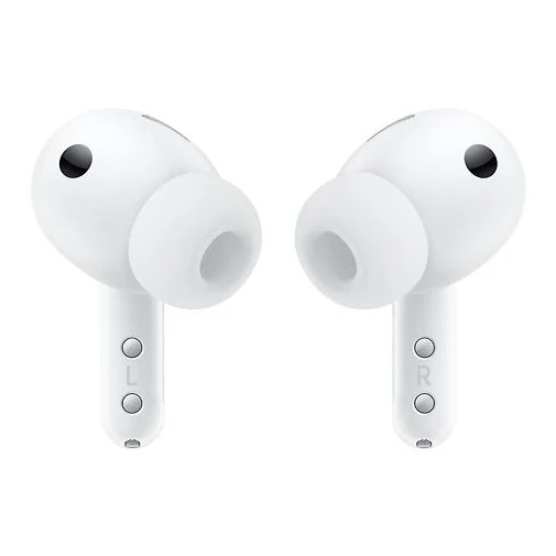 Samsung Galaxy Buds4 Pro Noise-Cancelling Earbuds, White