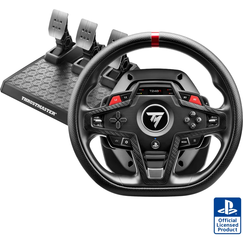 Thrustmaster T248R PS5 Racing Wheel and Pedals
