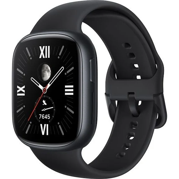 HONOR Watch 4 Smartwatch, 45 mm, Black