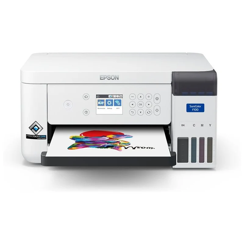 Epson SureColor SC-F100 Color Printer, White
