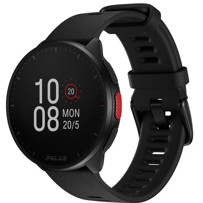 Polar Pacer Sports Watch S/L, Black