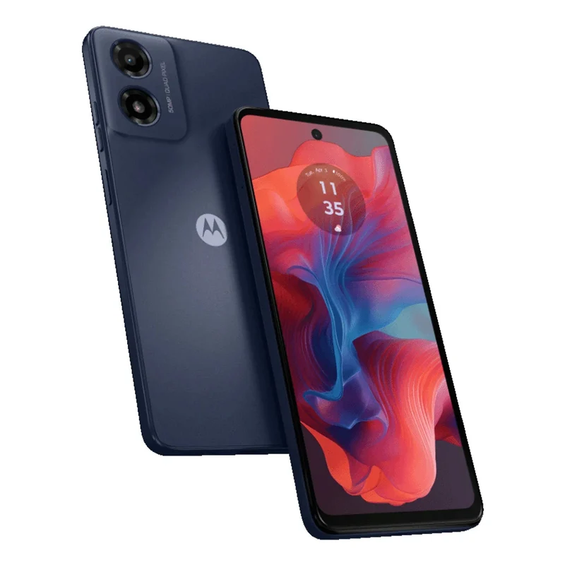 Motorola Moto G04s 8+128GB, Concord Black