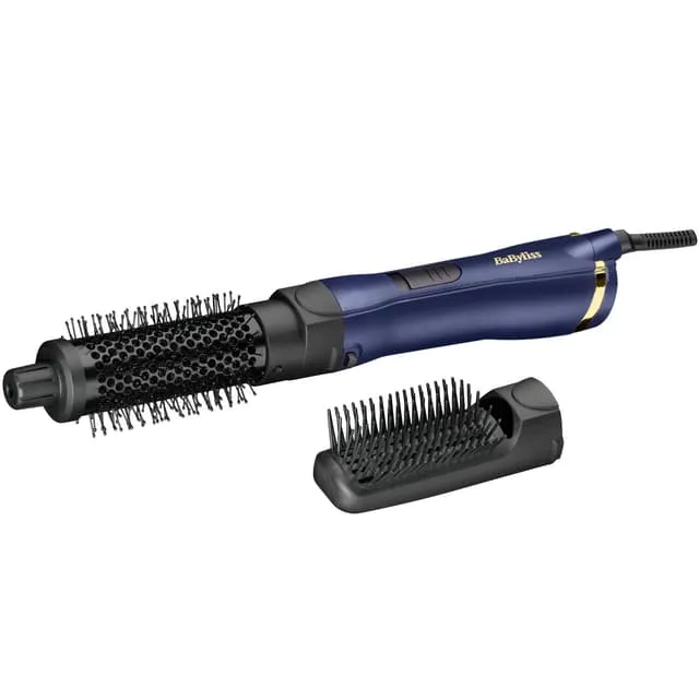 BaByliss Midnight Luxe Air Styler, Warm Air Brush