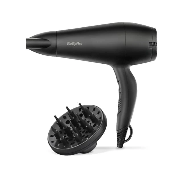BaByliss D215DE Hair Dryer, Black