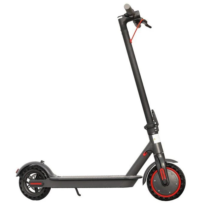 Aovopro Tuya 8.5" Foldable Electric Scooter, Black
