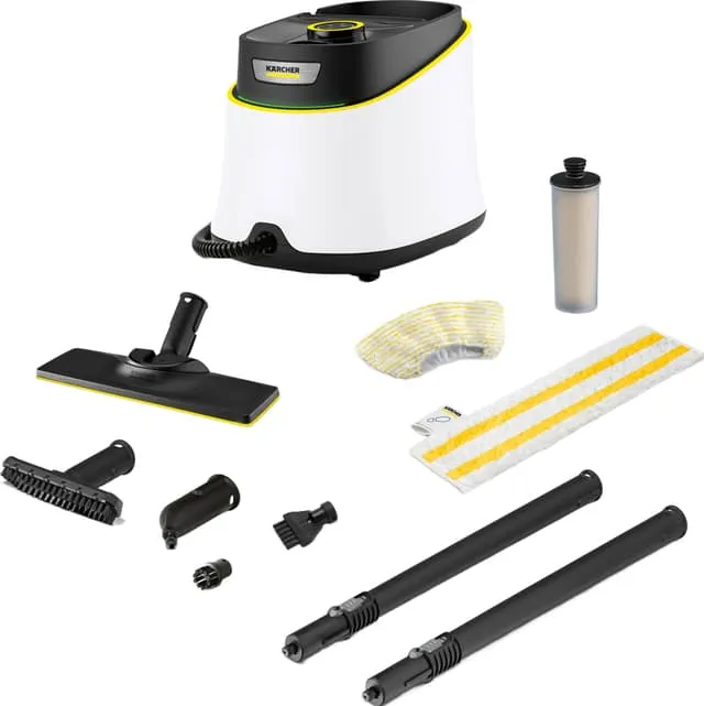 Kärcher SC 3 Deluxe EasyFix Steam Cleaner, White