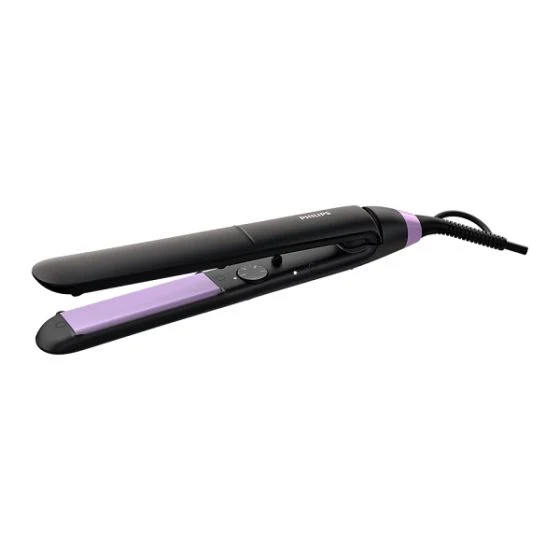 Philips BHS377 Hair Straightener, Purple
